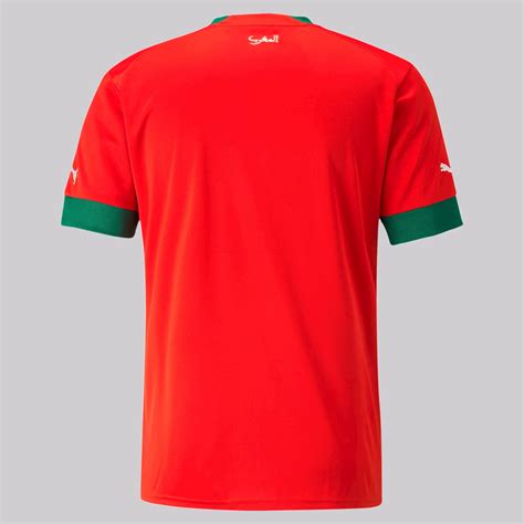 marokko voetbalshirt adidas|Marokko thuisshirt 2022.